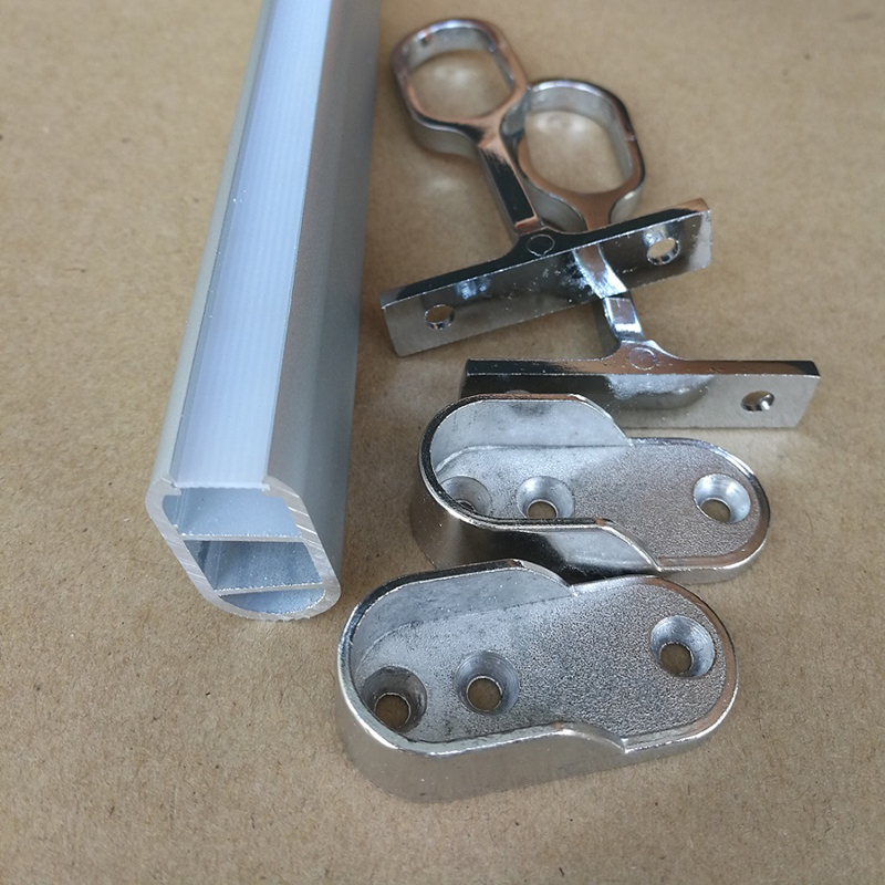 Wardrobe Closet Hanging Rod Aluminum LED Channel For 12mm 5050 LED Light Strips Wardrobe Closet Hanging Rod Aluminum LED Channel For 12mm 5050 LED Light Strips